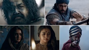 Marakkar Teaser 3: Visuals Of Mohanlal, Keerthy Suresh, Manju Warrier Starrer Look Spectacular; Film’s Trailer To Release On November 30 (Watch Video)
