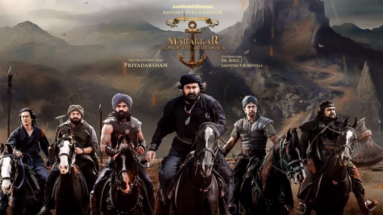 Marakkar’s Theme Music From Mohanlal’s Historic Saga Is Grand and a Perfect Fit for the Magnum Opus!