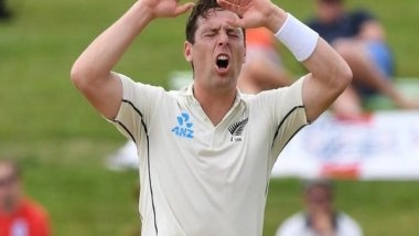 Sports News | Kiwi Pacer Matt Henry to Return to Kent for 2022 County Season