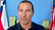 Matthew McConaughey Won&rsquo;t Run for Texas Governor in 2022, Here&rsquo;s Why