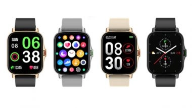 Tech News | Maxima Launches Max Pro X6, the New-age Premium Smartwatch with Bluetooth Calling Feature