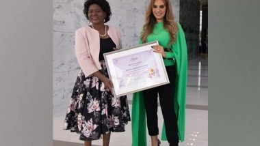 Business News | Merck Foundation CEO and Malawi First Lady Meet to Discuss Healthcare Capacity Building Program and More Than a Mother Campaign