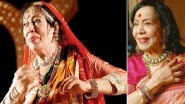 Sitara Devi Biopic: Film on the Life of Legendary Dancer Announced on Her 101st Birth Anniversary
