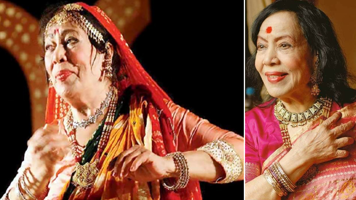 Sitara Devi Biopic: Film on the Life of Legendary Dancer Announced on Her  101st Birth Anniversary | LatestLY
