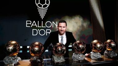 Ballon d’Or 2021 Winner Name Leaked? Lionel Messi Reportedly Beats Robert Lewandowski, Cristiano Ronaldo to Win Top Prize