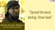 Michael Kenneth Williams Birth Anniversary: 10 Quotes by the Late Actor as Omar Little From The Wire That Prove He Was an Absolute Game Changer!
