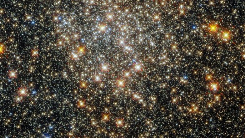 Diwali 2021: NASA Shares A Mesmerizing Picture of Cluster of Colourful Stars Close to Milky Way on The Festival of Lights (See Pic)