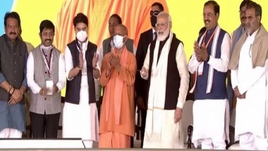 India News | PM Modi Lays Foundation Stone of Noida International Airport