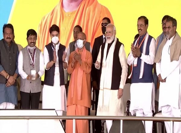 India News | PM Modi Lays Foundation Stone of Noida International Airport
