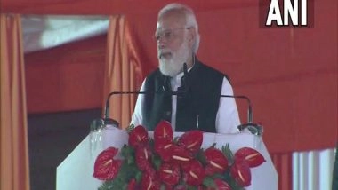 India News | PM Modi Hits out at Opposition, Says Keeping Farmers Entangled in Problems Has Been Basis of Some Political Parties