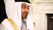 World News | Mohamed Bin Zayed Receives US National Security Council Coordinator for MENA Region
