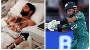Mohammad Rizwan Spent a Couple of Nights in the Hospital Right Before AUS vs PAK, T20 World Cup 2021 Semifinal, Cricket Australia & Shoaib Akhtar Hail Pakistan Opener