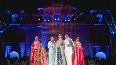 Business News | Pakeezah Collection Showcased by Designer Mohit Falod