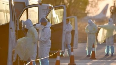 World News | Mongolia Reports 1,434 New COVID-19 Cases