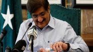 World News | Sindh CM Refuses to Repatriate Senior Officials Against Imran Khan Govt's Wish