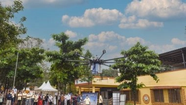 India News | NAL Successfully Demonstrates Aerial COVID-19 Vaccine Delivery at Remote Bengaluru Location