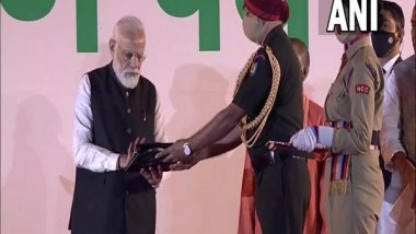 India News | PM Modi Launches NCC Alumni Association in Jhansi
