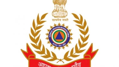 India News | NDRF Pre-deploys 4 Teams in Tamil Nadu Following IMD's Heavy Rainfall Alert