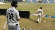 India vs New Zealand Highlights 1st Test 2021 Day 2: NZ 129/0 in 57 Overs, Trail by 216 Runs