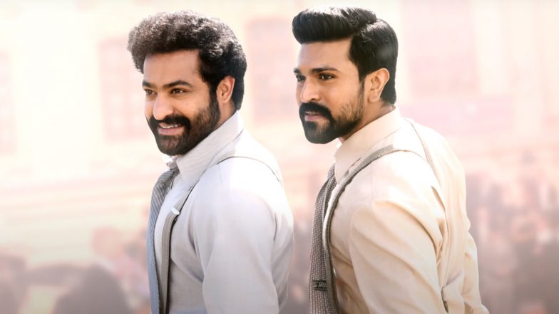 RRR Song Naatu Naatu Promo: Second Single Featuring Ram Charan And Jr NTR Is A Vibrant Mass Number! (Watch Video)