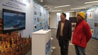 World News | Ganga Connect Exhibition Inaugurated in Birmingham