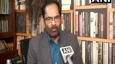 India News | Naqvi Slams Pakistan, Says Indian Govt Knows How to Handle Minorities, is Working for Their Progress