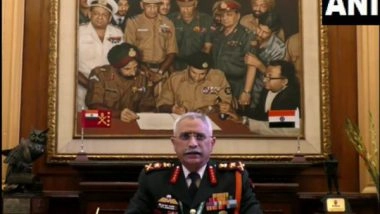 World News | Army Chief Naravane Highlights India's Role in Bangladesh Liberation War