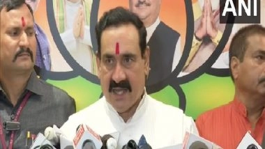 India News | Mangalsutra Ad Controversy: Narottam Mishra Warns Sabyasachi Not to Repeat 'obscene' Campaigns