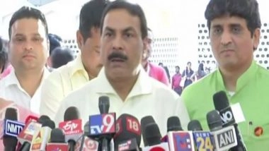 India News | Maharashtra: Congress Leader Naseem Khan Booked for Molestation