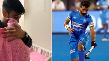 Hockey Captain Manpreet Singh Becomes Emotional After Leaving New-Born Baby for National Camp To Prepare for Asian Champions Trophy