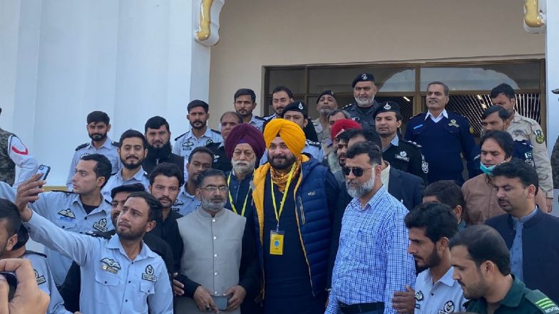 Navjot Singh Sidhu Calls Pakistan PM Imran Khan My ‘Elder Brother’ During Kartarpur Visit