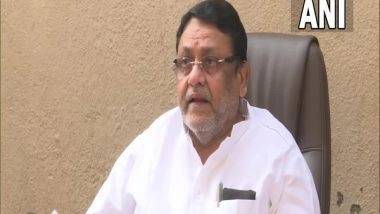 India News | Drugs Business Flourished in Maharashtra Under Former CM Fadnavis' Tenure, Alleges Nawab Malik