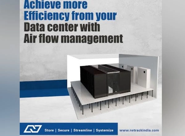 Business News | Achieve More Efficiency from Your Data Center with Air Flow Management - NetRack
