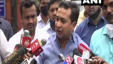 India News | BJP MLA Nitesh Rane Calls Raza Academy 'terrorist Organisation' for Holding Sit-in Protest in Nanded District