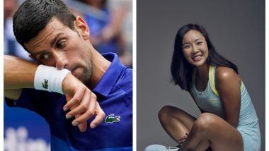 Novak Djokovic Shocked After Peng Shuai Goes Missing, Chinese Tennis Star Accused Ex-Vice-Premier Zhang Gaoli of Sexual Assault