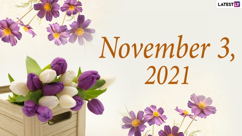 November 3, 2021: Which Day Is Today? Know Holidays, Festivals and Events Falling on Today’s Calendar Date