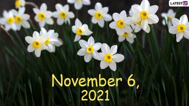 November 6, 2021: Which Day Is Today? Know Holidays, Festivals and Events Falling on Today’s Calendar Date