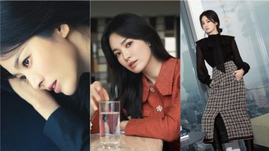 Now, We Are Breaking Up Actress Song Hye-kyo Is a Fashion Goddess in New Instagram Pictures