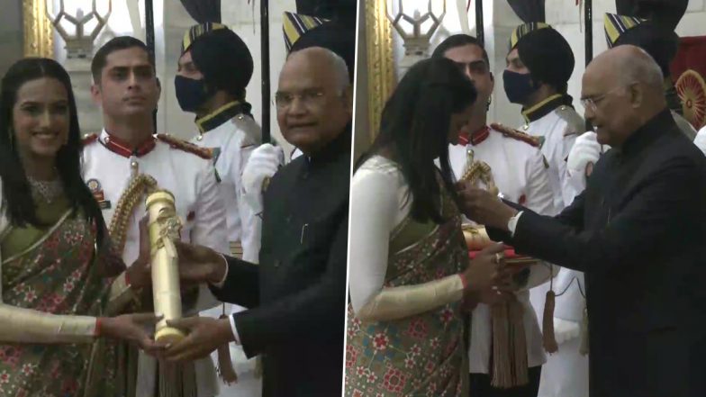 PV Sindhu, Tokyo Olympics 2021 Bronze Medallist, Awarded Padma Bhushan