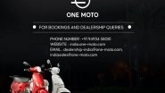 Business News | One Moto's Launch in India Turns out to Be Tremendous Success