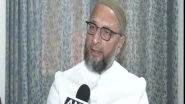 India News | Amit Shah Doing Dog-whistle Politics, Says Owaisi over Namaz Remark