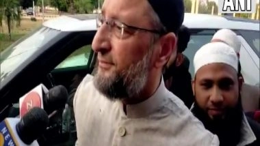 India News | AIMIM to Make Political Debut in Rajasthan, to Contest Next Assembly Elections