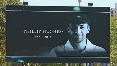 Phill Hughes Death Anniversary: David Warner, Michael Clarke and Others Remember Late Australian Cricketer