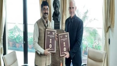 World News | DRDO Signs Bilateral Innovation Agreement with Israel for Development of Dual-use Technologies