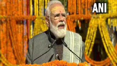 PM Narendra Modi Inaugurates Various Re-Development Projects Worth Rs 130 Crore at Kedarnath in Uttarakhand