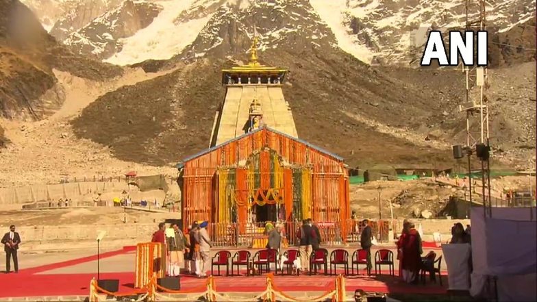 PM Narendra Modi Inaugurates Re-Development Projects Worth Rs 130 Crore at Kedarnath