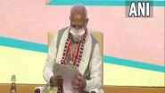 PM Narendra Modi Praises BJP Workers for Serving Society, Mentions 'Sewa Hi Sangathan'