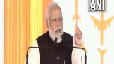 India News | Previous Govts in UP Showed 'false Dreams', Kept State in 'deprivation', 'darkness', Says PM Modi