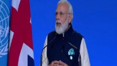 World News | PM Modi Proposes 'One-Word Movement'at COP26 Summit