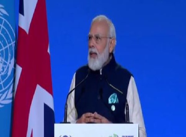 World News | PM Modi Proposes 'One-Word Movement'at COP26 Summit